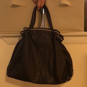 Furla tote-chocolate brown